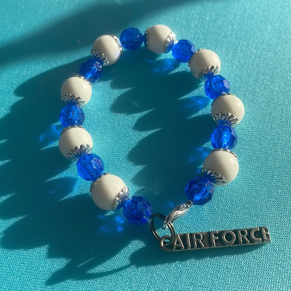 Air Force bracelet